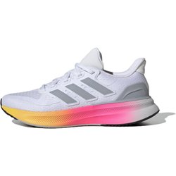 Adidas Ultrarun 5 Bequeme Rutschfeste Langlebige Low-Top Laufschuhe Damen Sneaker Weiß Grau IE8808 38