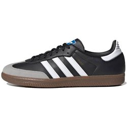 Adidas Samba Vegan Schwarz Gum Unisex Sneaker Wolkenweiß Core-Schwarz H01878 44⅔