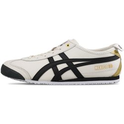 Neu Onitsuka Tiger Mexico 66 Creme Schwarz 1183B493-100 39.5
