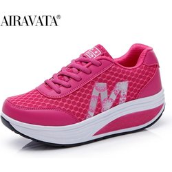 Damen Shake Shoes Ventilate Fitness Sportschuhe Größe: 35-40 35 hellrosa