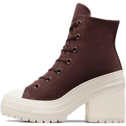 Neue Converse Chuck 70 De Luxe Heel Wildlederschuhe 'Eternal Earth' Damen A06782C