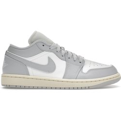 Air Jordan 1 Low Neutralgrau Kokosmilch Damen-Sneaker Sail DC0774-103 40