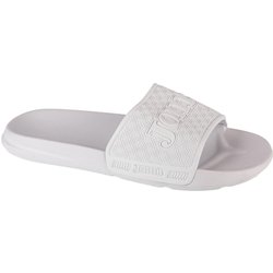 Joma S.Land Men 24 SLANDS, Herren weiße Pantoletten 44 weiß