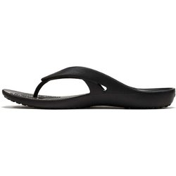 Crocs Kadee Flip Flop EVA Geräuschlose Rutschfeste Sandalen Damen Sandalen Schwarz 202492-001 36-37