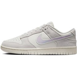 Nike Dunk Low Iridescent Swoosh Damen Sneaker Cream Sail Siren-Red HF5074-133 36