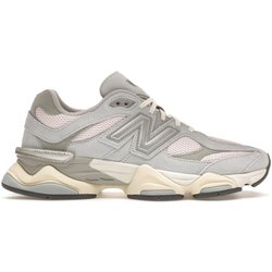 New Balance 9060 Granite Unisex Sneaker Grau Pink-Granit Silber-Metallic U9060SFB 38