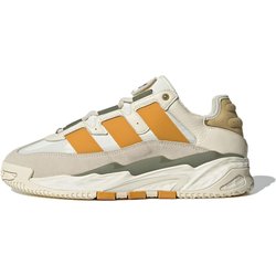 Adidas Originals Niteball 1.0 Rundzehen Schnürschuhe Stoßdämpfend Rutschfest Abriebfest Rebound Low-Top Lifestyle Freizeitschuhe Unisex Sneaker ID1121 35⅔