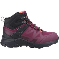 Cotswold Damen/Damen Horton Wanderstiefel 8 UK bordeaux