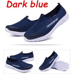 Sommer Mode Paar Mesh Laufschuhe Flachem Boden frauen Sport Schuhe männer Faul Schuhe Wanderschuhe 43