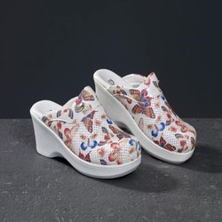 Orthopädische medizinische Clogs für Damen – rutschfest, bequem 36