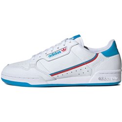 Adidas Originals Continental 80 Sneakers Unisex Sneakers Weiß Blau EF2942 45⅓