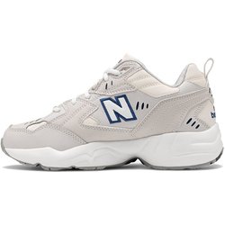 New Balance Nb 608 Bequeme Vielseitige Low-Top Trainingsschuhe Damen Sneaker Angora WX608MU1 36