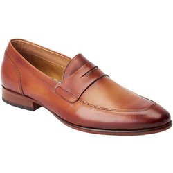 Base London Herren Bruno Leder Penny Loafer 6 UK
