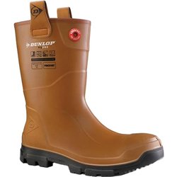 Dunlop Unisex-Erwachsene Purofort Rigpro Pelzgefütterte Sicherheits-Gummistiefel 10.5 UK
