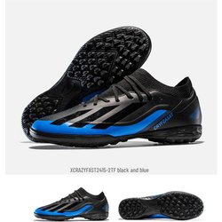 Messi Falcon Fußballschuhe für Herren: Rutschfeste, lange Stollen für Jugendwettkämpfe 43