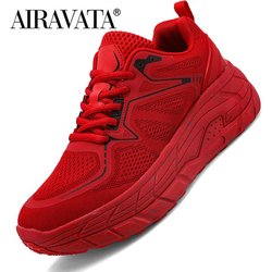 Basketballschuhe für Herren und Damen, Turnschuhe, dicke Sohle, rutschfest, für Herren, Sportschuhe für Damen 44 rot