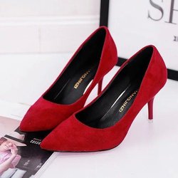2024 Damenschuhe Spitzschuh Pumps Lackschuhe High Heels Bootsschuhe 35-42 39