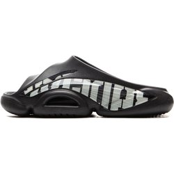 Li Ning Badfive Slide Og Lässige Atmungsaktive Leichte Rutschfeste Pantoletten Herrensandalen Schwarz ABTV007-2 42⅓