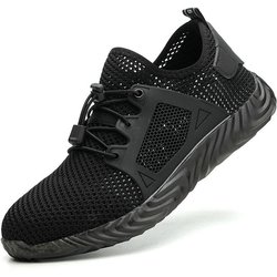 Leichte Arbeitsschuhe Damen Sicherheitsschuhe mit Durchtrittschutz Herren Arbeitsschuhe mit Stahlkappe Sicherheitsschuhe Damen Sicherheitsschuhe 38