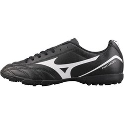 Neue Mizuno Folgado Wide AS Fußballschuhe Schwarz/Weiß P1GD189301 42