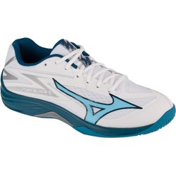 Mizuno Thunder Blade Z, weiße Herren-Volleyballschuhe 46 weiß