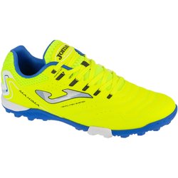Joma Maxima 25 MAXS TF, gelbe Turf-Fußballschuhe für Herren 46 gelb