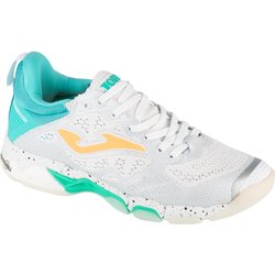 Joma B.Breston Lady 25 BBRESLS, Damen weiße Handballschuhe 40,5 weiß