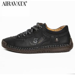 Lässige Turnschuhe, Lederschuhe, Herren-Loafer, heißer Verkauf, Mokassins, Werkzeugschuh 44 schwarz