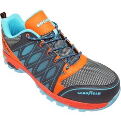 Goodyear Herren Perforierte Sicherheitsschuhe 8 UK schwarz