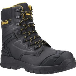 Caterpillar Herren Striver Sicherheitsstiefel 12 UK schwarz/gelb