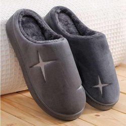 Frauen Winter Paar Hause Baumwolle Hausschuhe Dicken sohlen Rutschfeste Wärme Monat Schuhe Indoor Wolle Hausschuhe 40-41