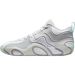 Jordan Tatum 3 Bequeme Vielseitige Einfache Mode Low-Top Basketballschuhe Herren Sneaker Silber FZ6601-005 45