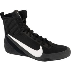 Nike Machomai 3, Unisex schwarze Boxschuhe 42 schwarz