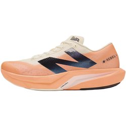 New Balance FuelCell Rebel v4 Hot Mango Herren Sneaker Orange Angora Schwarz MFCXCO4 42