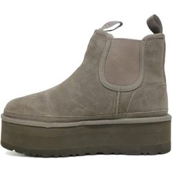UGG Dicke Sohle Bequeme Mode Kurze Schneestiefel Damenstiefel Grau 1134526-GREY 38
