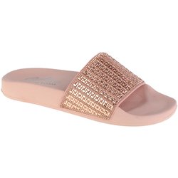 Skechers Pop Ups-New Spark, Damen rosa Pantoletten 37 rosa