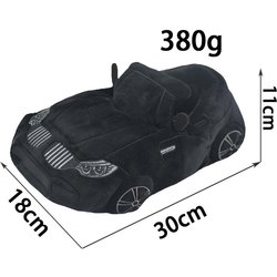 Porsche Racing Plüsch-Auto-Hausschuhe – Rennsimulationsspielzeug Sole 29cm (Standard Pack)