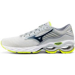 Mizuno Creation 22 Leichte Wasserdichte Stoßdämpfende Atmungsaktive Langlebige Low-Top Laufschuhe Herren Sneaker Grau J1GC210184 39