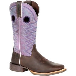 Durango Damen/Damen Lady Rebel Pro Vollnarbenleder Cowboy Stiefel 5 UK