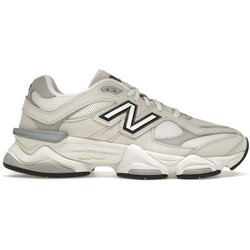 New Balance 9060 Sea Salt Raincloud Unisex Sneaker Weiß Schwarz U9060ZGF 37