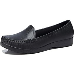 Regenstiefel Damen Vier Jahreszeiten Küchenarbeitsschuhe Wasserdichte Rutschfeste Gummischuhe Lässige Damen Beanie Schuhe Flache Damenschuhe mit Weicher Sohle 37 schwarz