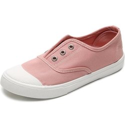 Canvas-Schuhe Unisex Canvas-Schuhe Weiche und bequeme atmungsaktive Schuhe Modische Freizeitschuhe aus Stoff 40 rosa