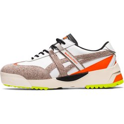 Onitsuka Tiger Delegation Leather Comfortable Durable Warm Low-Top Casual Shoes Unisex sneaker White 1183B332-100
