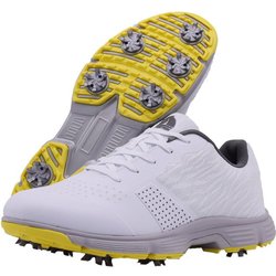 Wasserdichte Golfschuhe für Herren ohne Spikes, Outdoor-Golf-Sport-Trainings-Sneaker, klassische Herren-Golf-Sneaker, große Größe 13 14 42.5