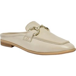 POD Damen/Damen Mila Leder Pantoletten 6 UK taupe