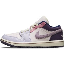 Air Jordan 1 Low Pastel Plum Damen Sneakers Lila Hell-Zart-Pink Plum-Nebel DZ2768-651 41