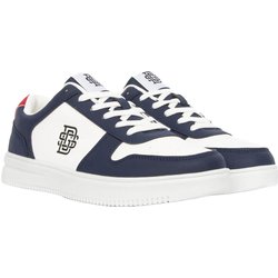 Duffer Herren Legacy Sneaker 9 UK dunkelblau