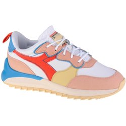 Diadora Jolly Canvas Wn, mehrfarbige Damen-Sneaker 39