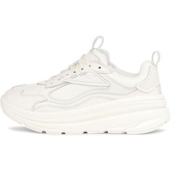 UGG Leder Bequeme Schnürung Dicke Sohle Low-Top Dad Schuhe Damen Sneaker 1142630 38