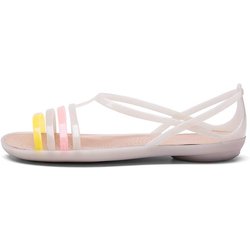 Mode Gelee Sandalen Frauen Casual Flache, Nicht-slip Sandalen Fashion Outdoor Casual Nicht-slip Strand Schuhe Sandalias De Mujer 2024 39 apricot